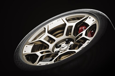 Rines de Magnesio y Aluminio en Ford Mustang GTD, el Auto Deportivo